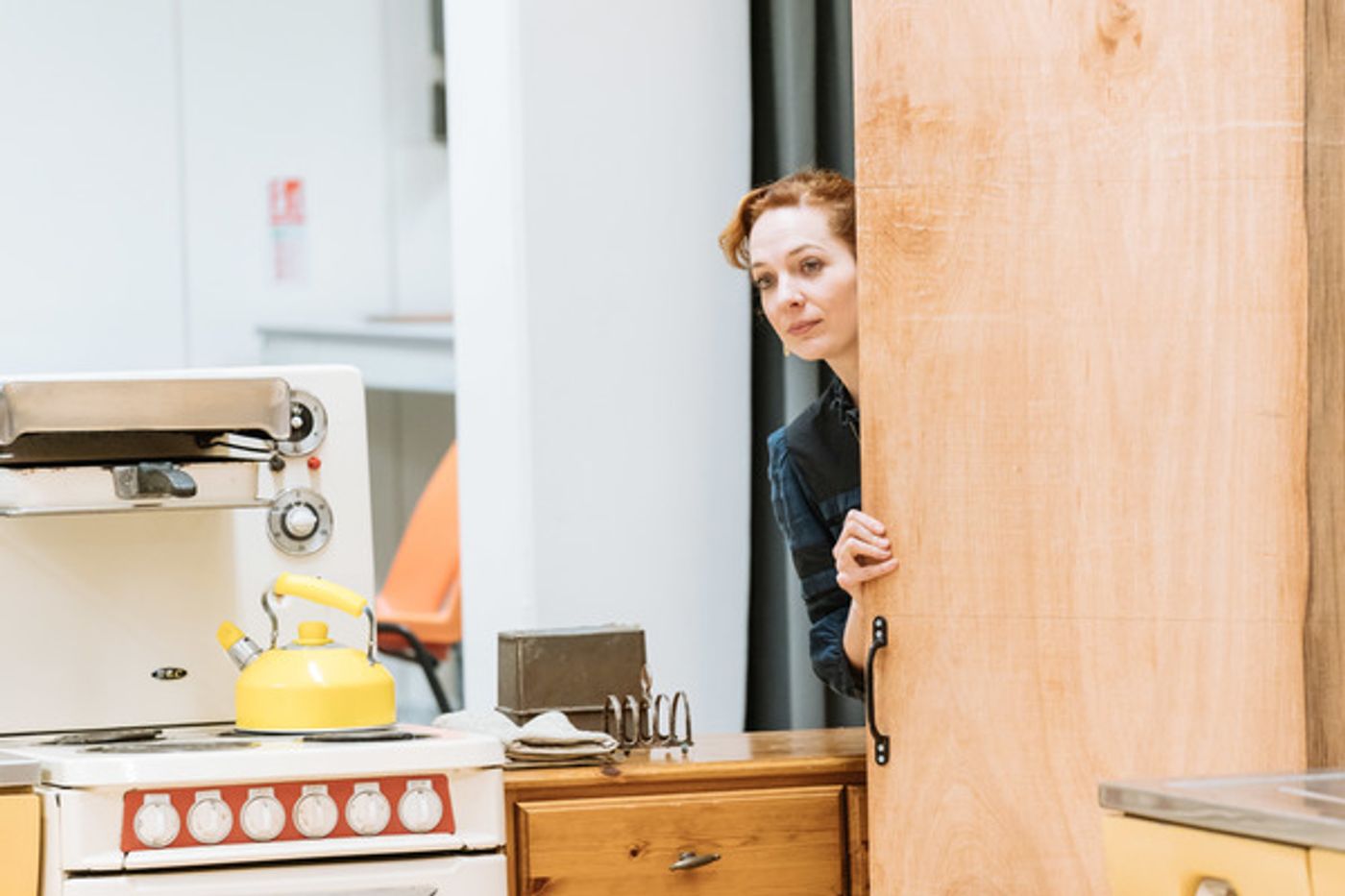 Photo Flash: In Rehearsal with Katherine Parkinson and the Cast of HOME, I'M DARLING  Image