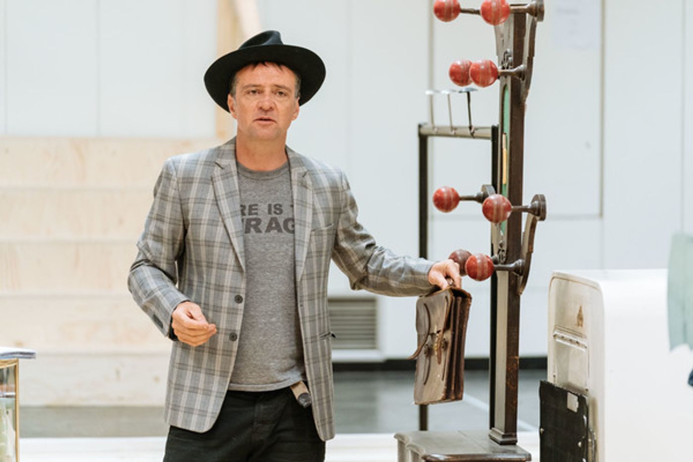 Photo Flash: In Rehearsal with Katherine Parkinson and the Cast of HOME, I'M DARLING  Image