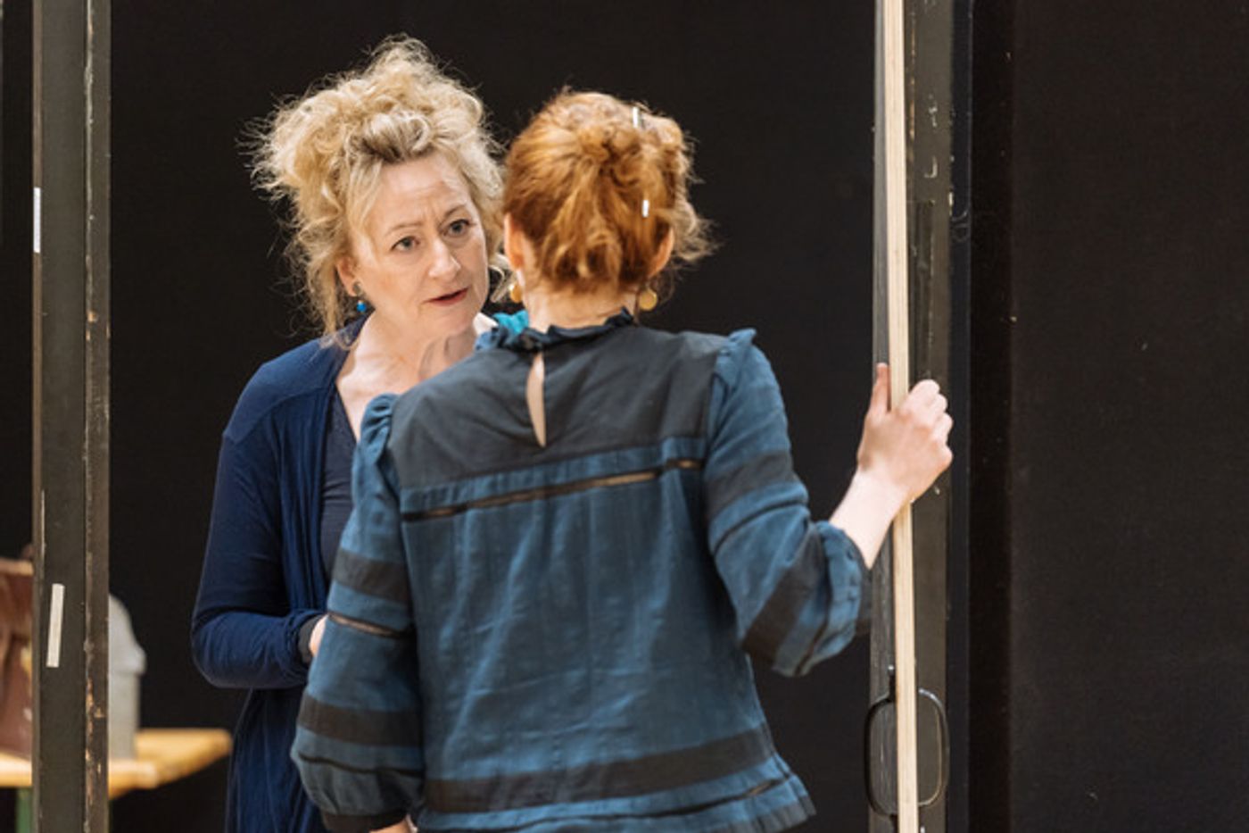 Photo Flash: In Rehearsal with Katherine Parkinson and the Cast of HOME, I'M DARLING  Image