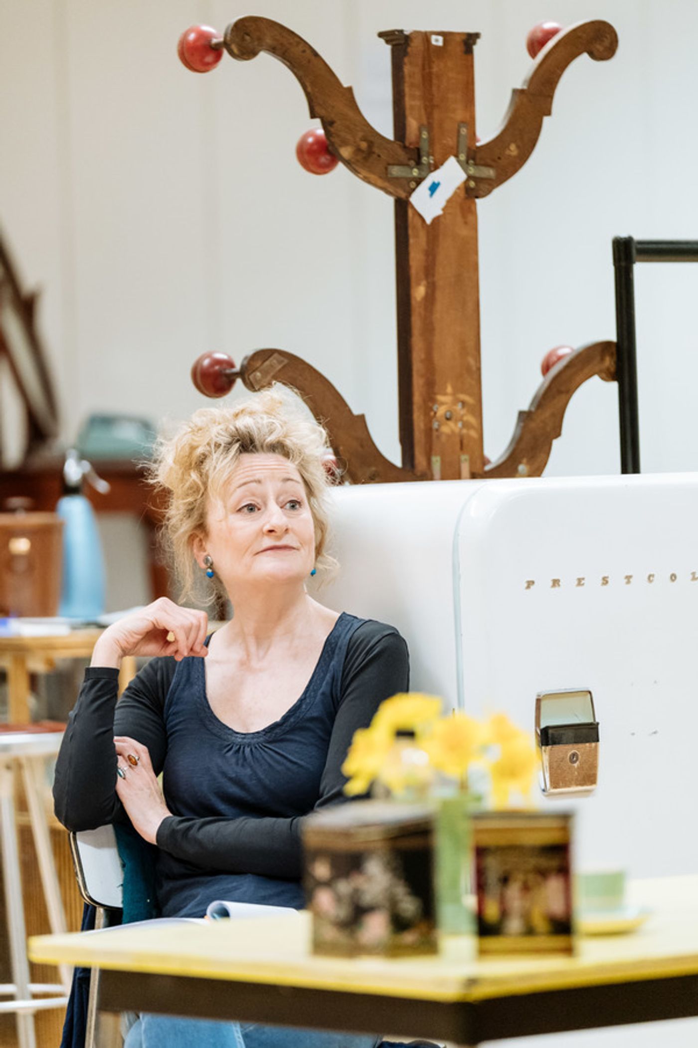 Photo Flash: In Rehearsal with Katherine Parkinson and the Cast of HOME, I'M DARLING  Image