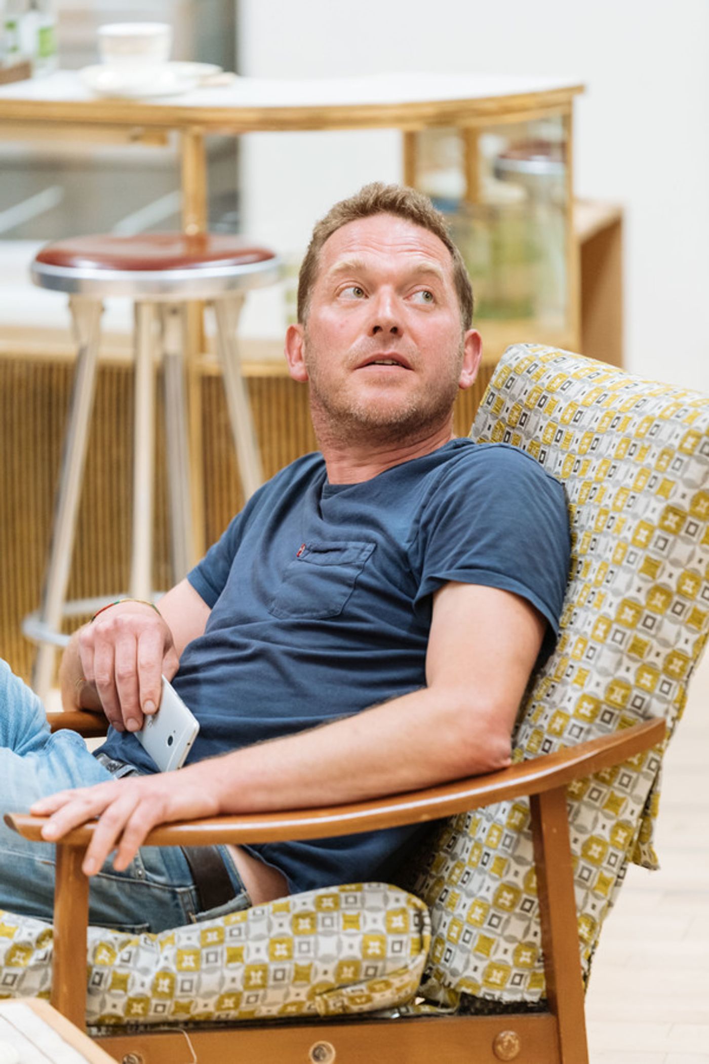 Photo Flash: In Rehearsal with Katherine Parkinson and the Cast of HOME, I'M DARLING  Image