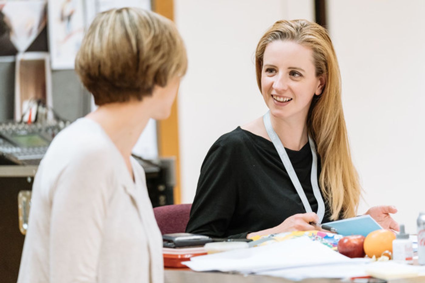 Photo Flash: In Rehearsal with Katherine Parkinson and the Cast of HOME, I'M DARLING  Image