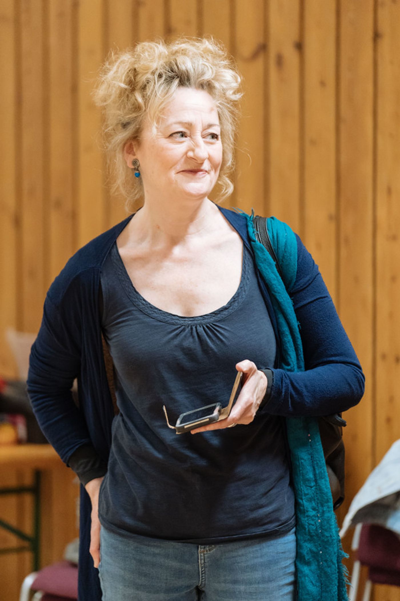 Photo Flash: In Rehearsal with Katherine Parkinson and the Cast of HOME, I'M DARLING  Image