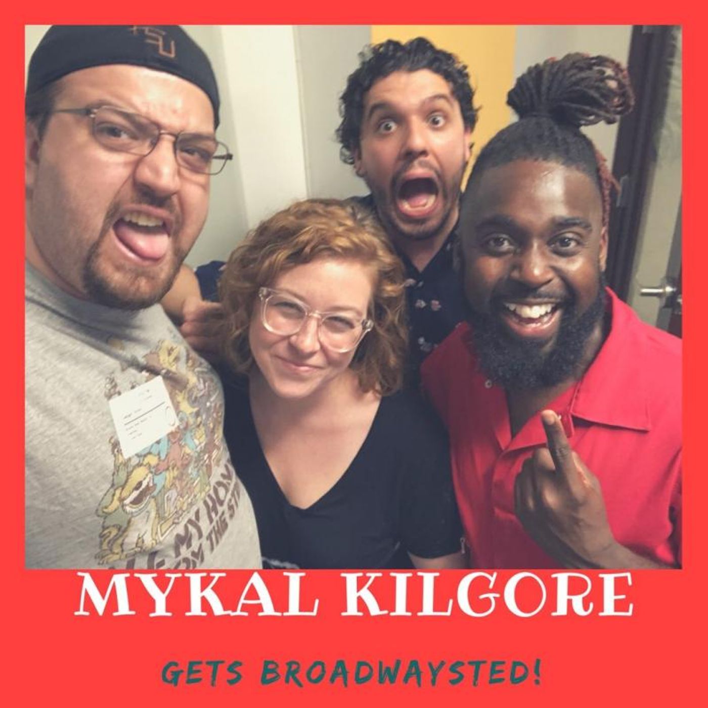 The 'Broadwaysted' Podcast Welcomes SONGS FOR A NEW WORLD's Mykal Kilgore  Image