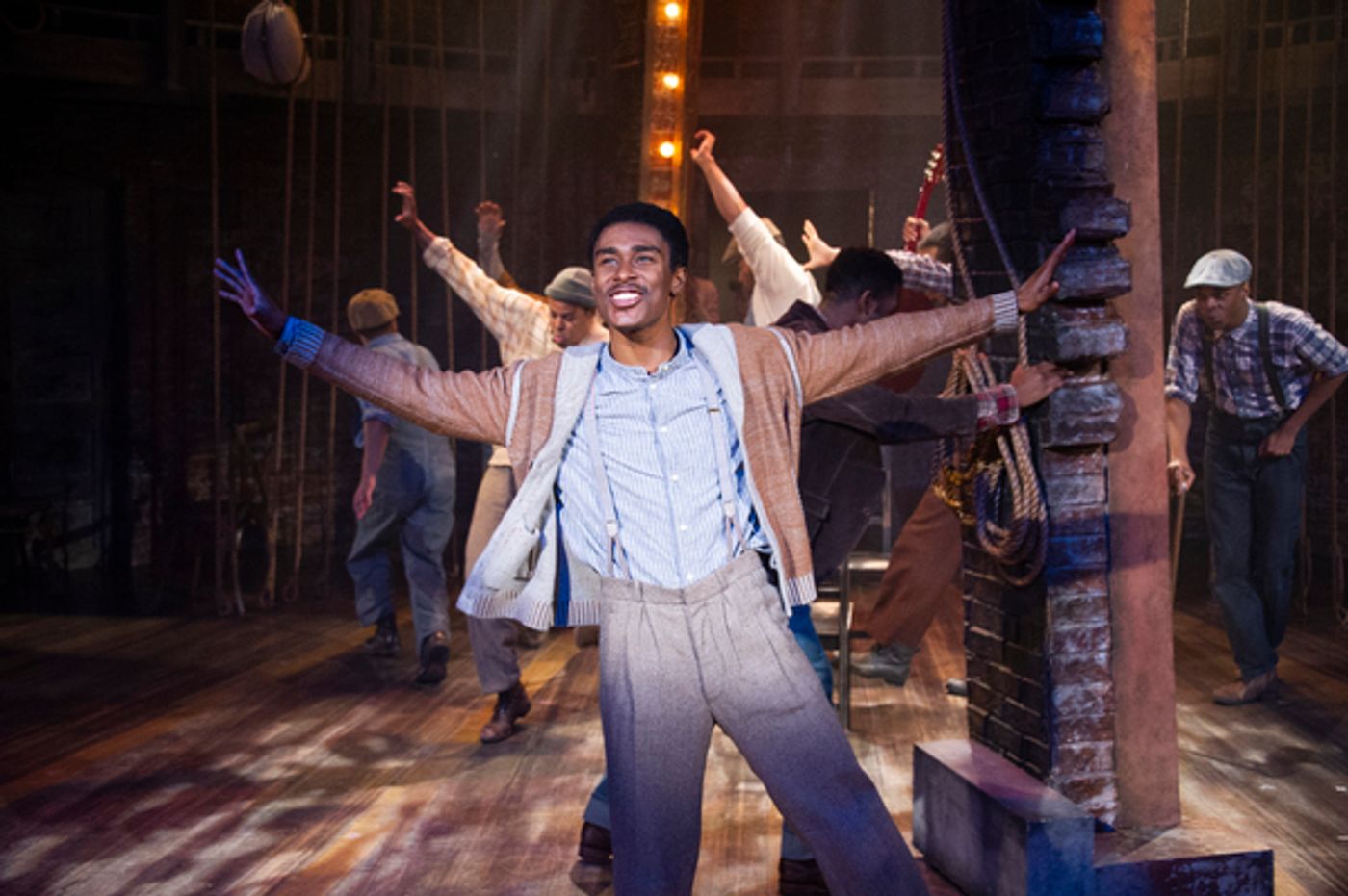 Photo Flash: First Look at THE SCOTTSBORO BOYS at Signature  Image
