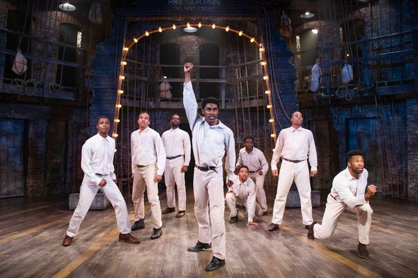 Aramie Payton (Eugene Williams), Joseph Monroe Webb (Olen Montgomery), Darrell Purcel Photo