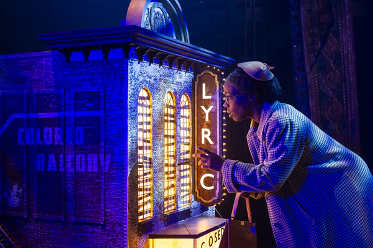 Felicia Curry (The Lady)  at 