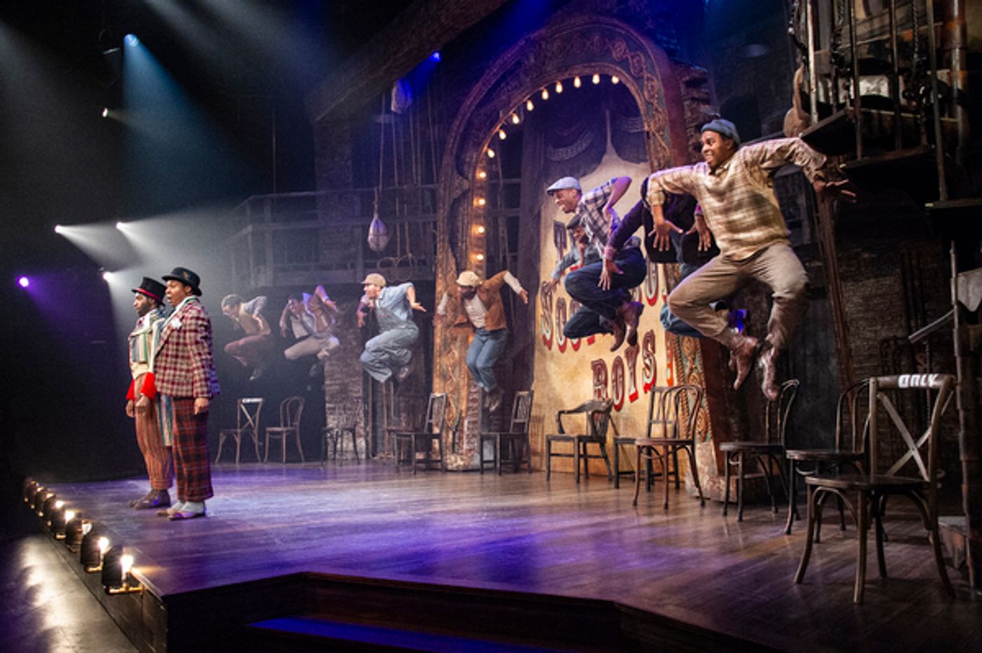 Photo Flash: First Look at THE SCOTTSBORO BOYS at Signature  Image
