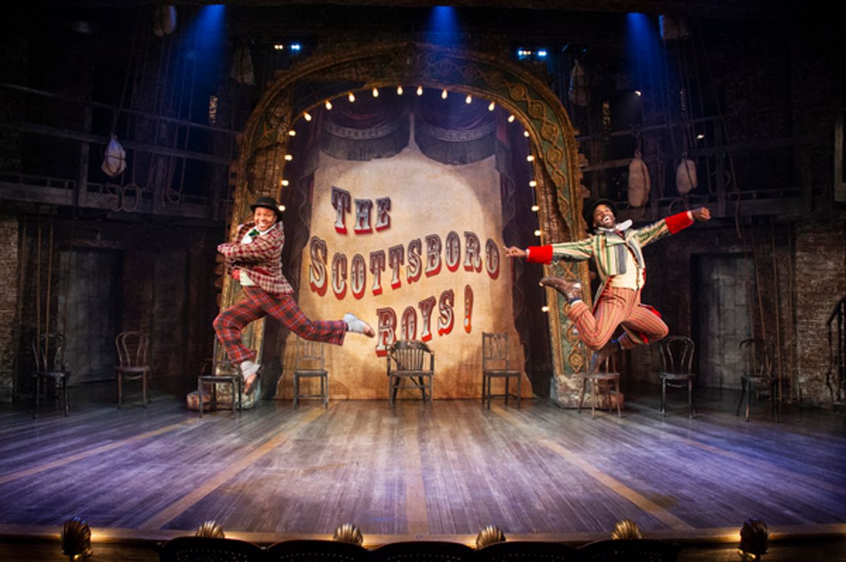 Chaz Alexander Coffin (Mr. Tambo) and Stephen Scott Wormley (Mr. Bones)  at 