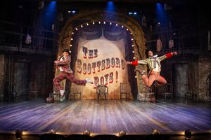 Chaz Alexander Coffin (Mr. Tambo) and Stephen Scott Wormley (Mr. Bones)  Photo