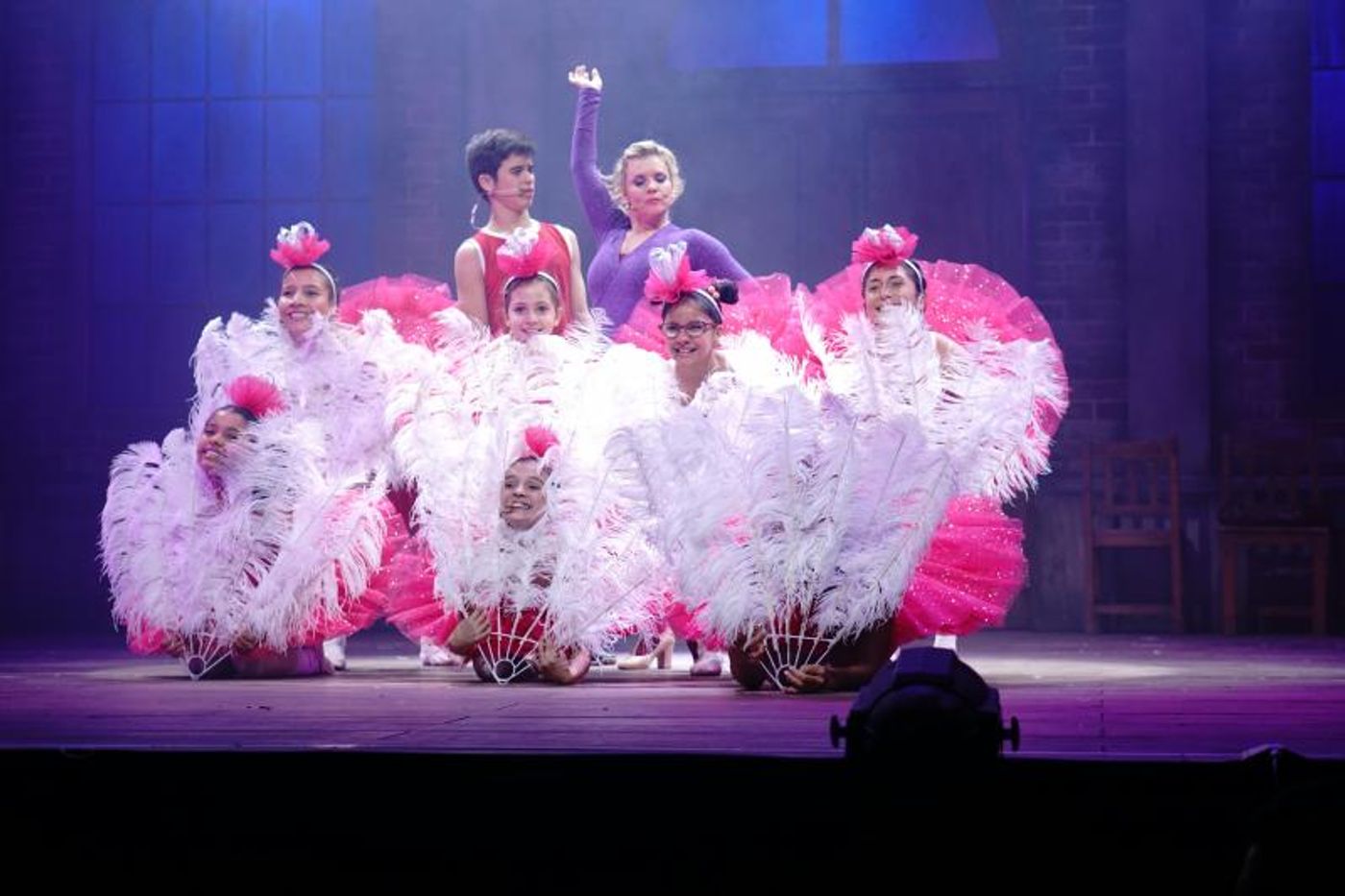 Feature: BILLY ELLIOT EL MUSICAL at Teatro Peruano Japonés  Image