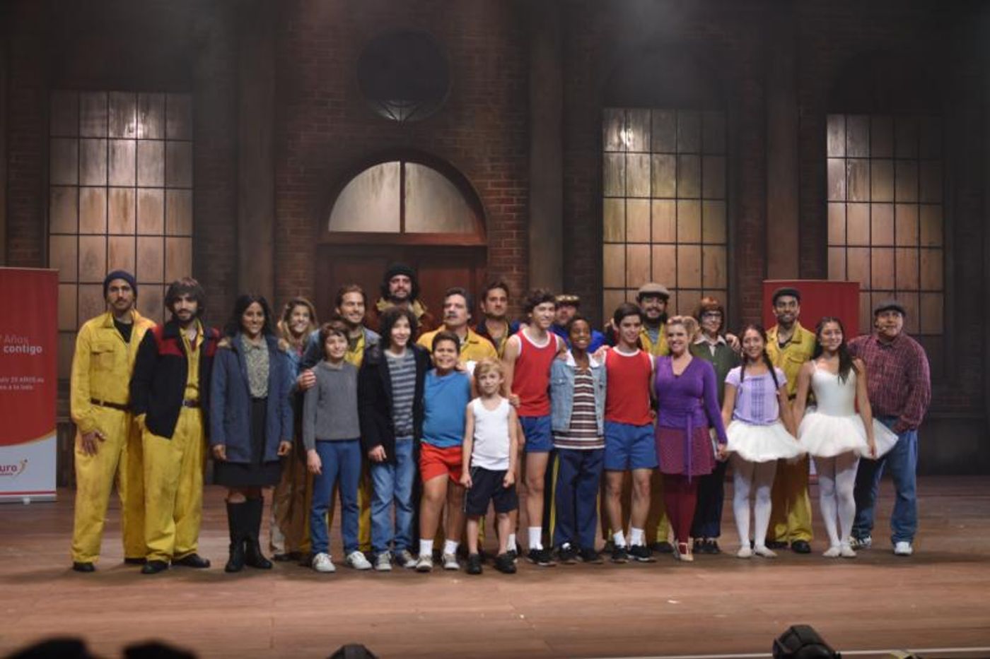 Feature: BILLY ELLIOT EL MUSICAL at Teatro Peruano Japonés  Image