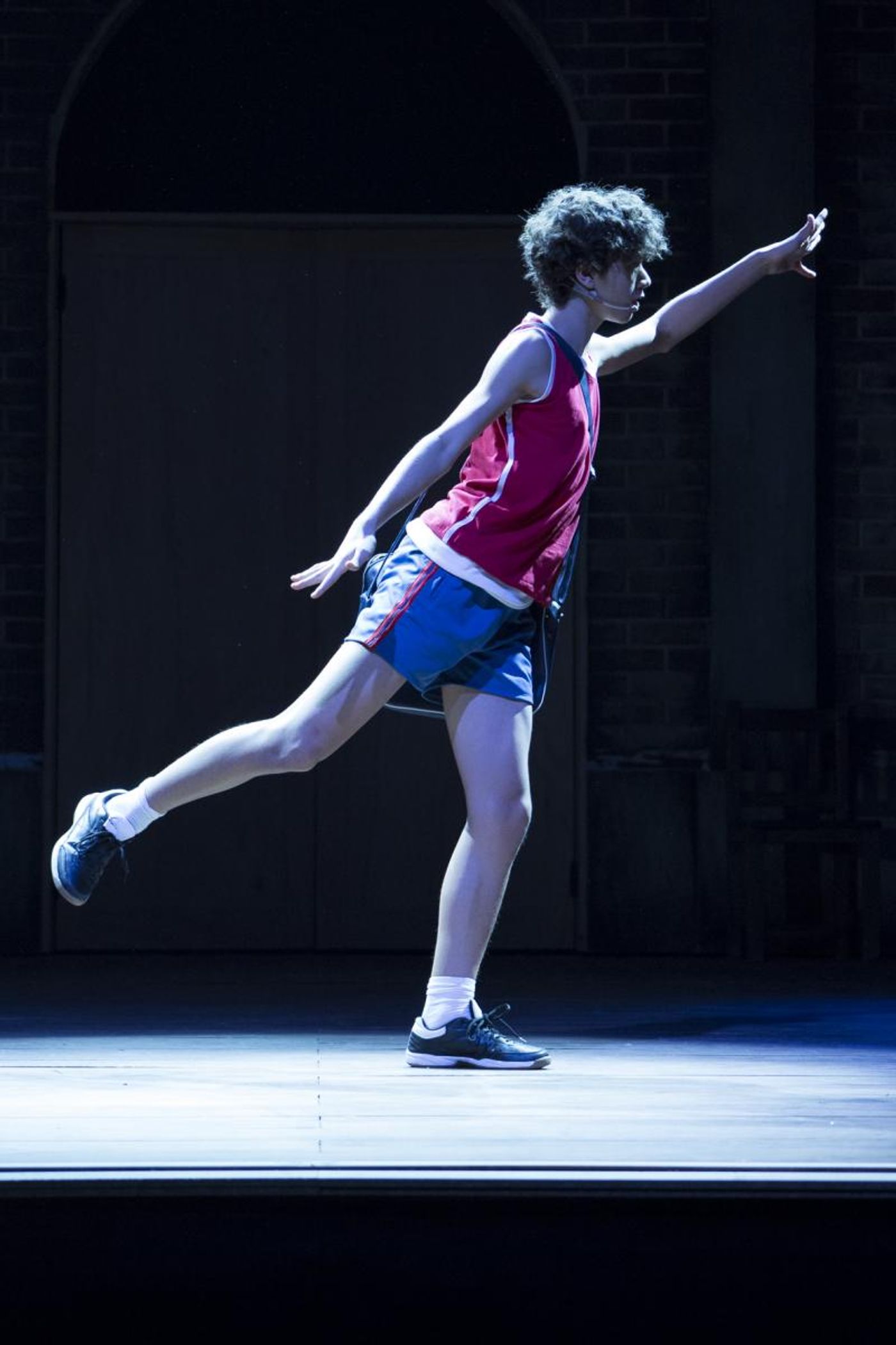Feature: BILLY ELLIOT EL MUSICAL at Teatro Peruano Japonés  Image