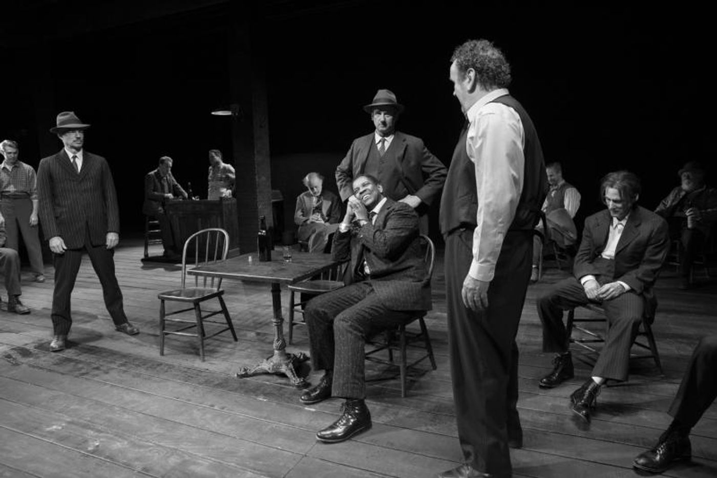 Broadway By Design: Jules Fisher, Peggy Eisenhauer & Dan Moses Schreier Bring THE ICEMAN COMETH from Page to Stage Broadway By Design: Jules Fisher, Peggy Eisenhauer & Dan Moses Schreier Bring THE ICEMAN COMETH from Page to Stage Image