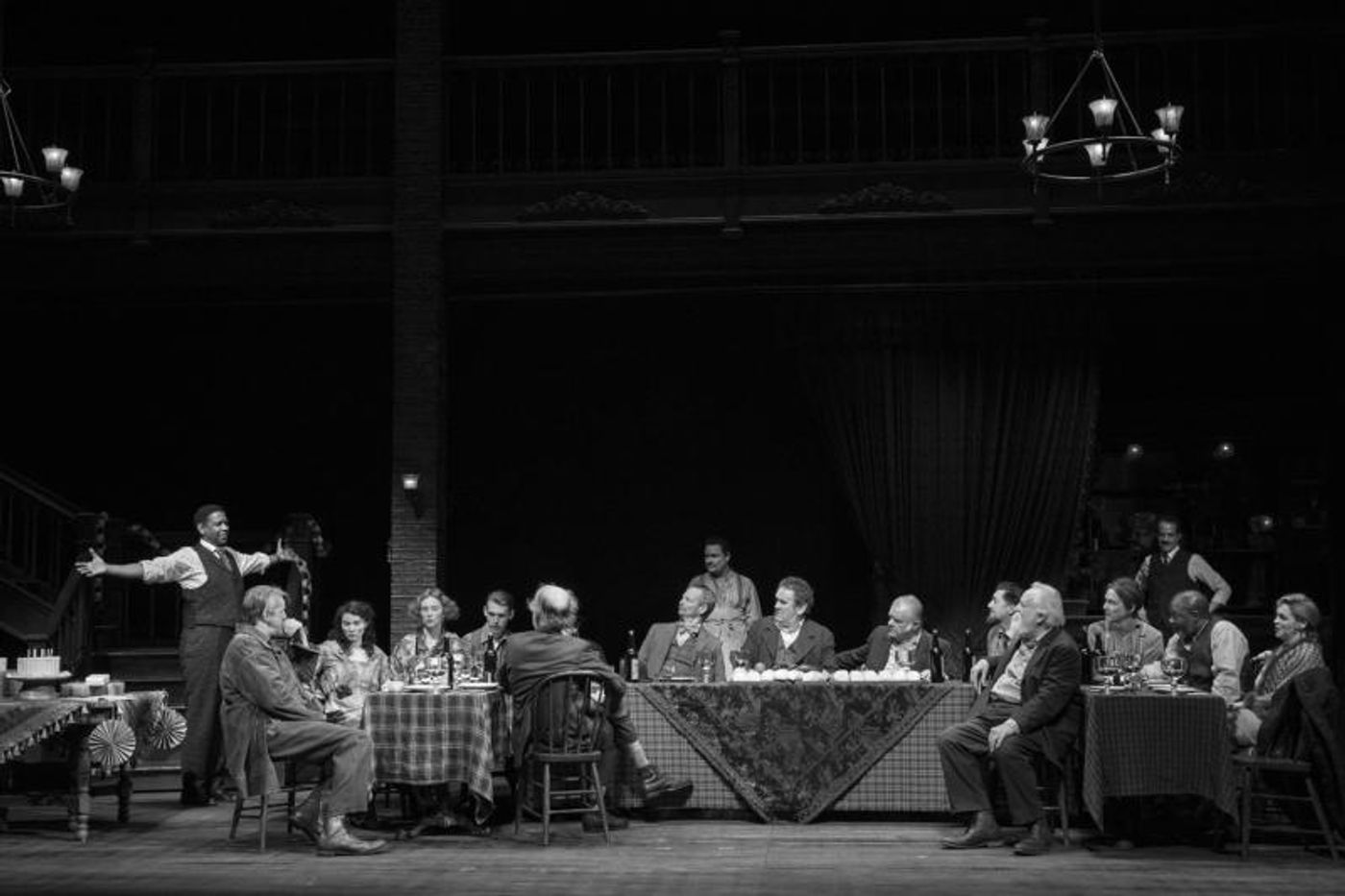 Broadway By Design: Jules Fisher, Peggy Eisenhauer & Dan Moses Schreier Bring THE ICEMAN COMETH from Page to Stage Broadway By Design: Jules Fisher, Peggy Eisenhauer & Dan Moses Schreier Bring THE ICEMAN COMETH from Page to Stage Image