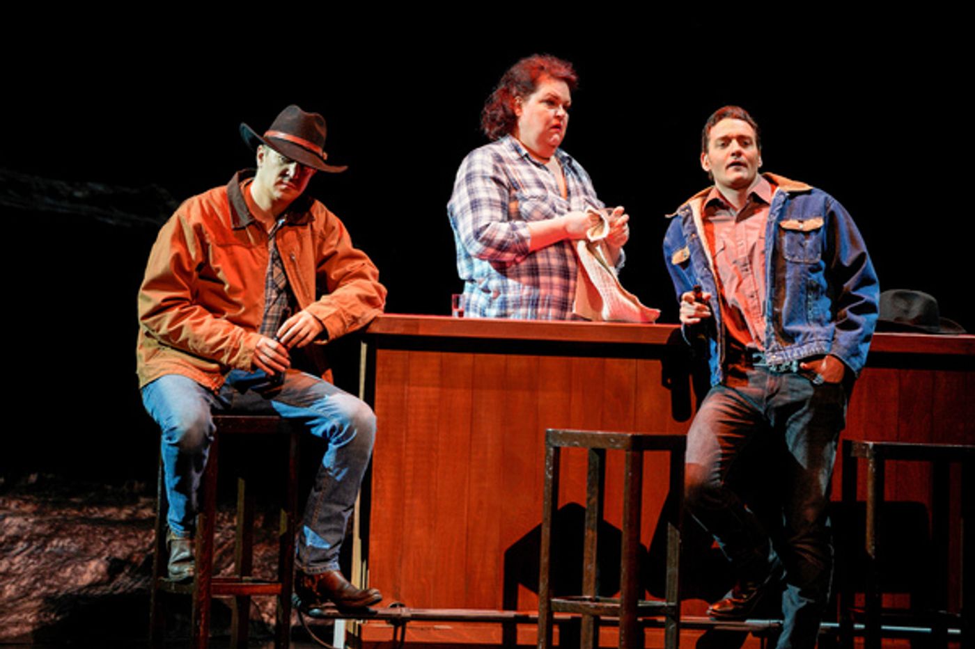 Photo Flash: New York City Opera Presents BROKEBACK MOUNTAIN Photo Flash: New York City Opera Presents BROKEBACK MOUNTAIN Image