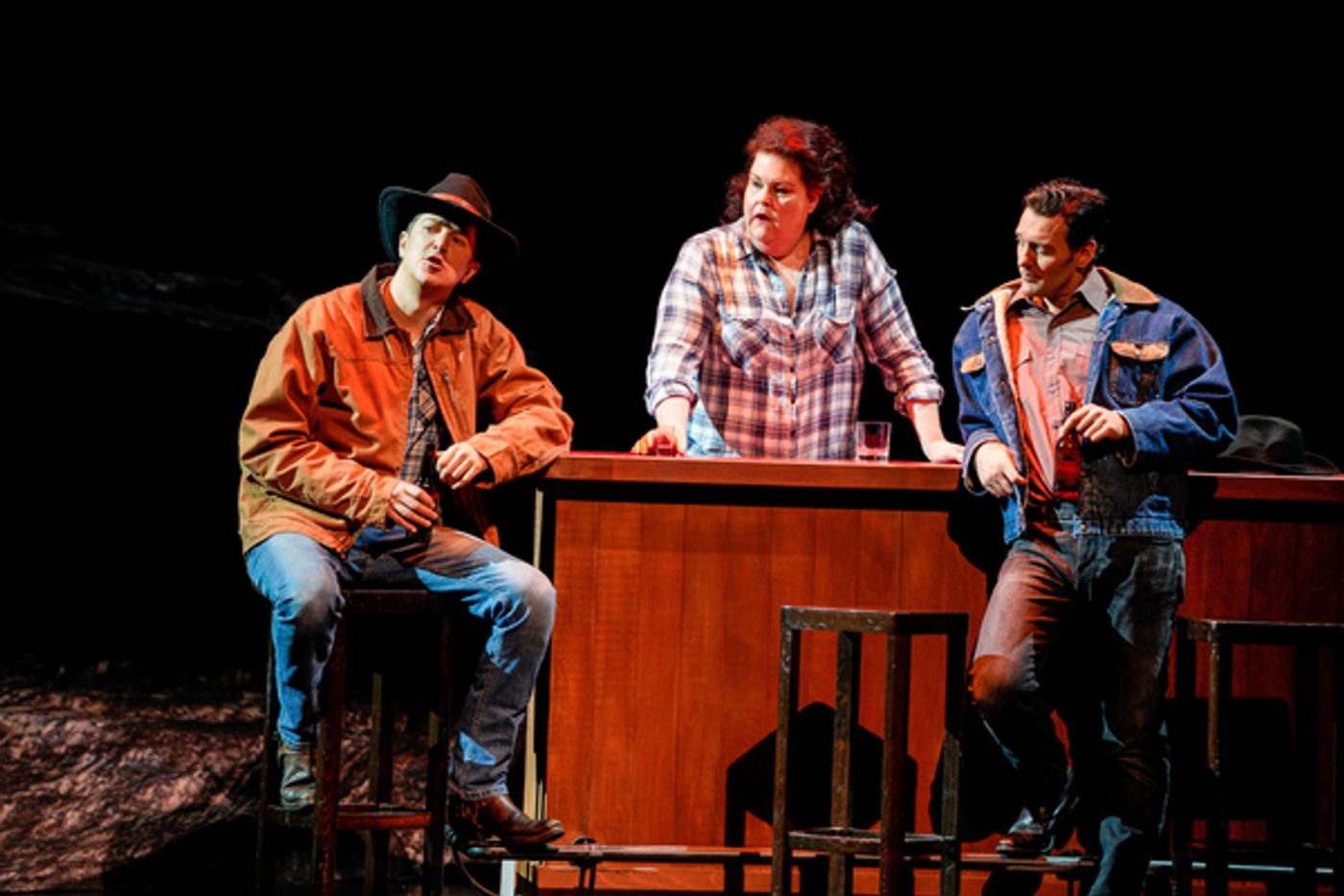Photo Flash: New York City Opera Presents BROKEBACK MOUNTAIN Photo Flash: New York City Opera Presents BROKEBACK MOUNTAIN Image