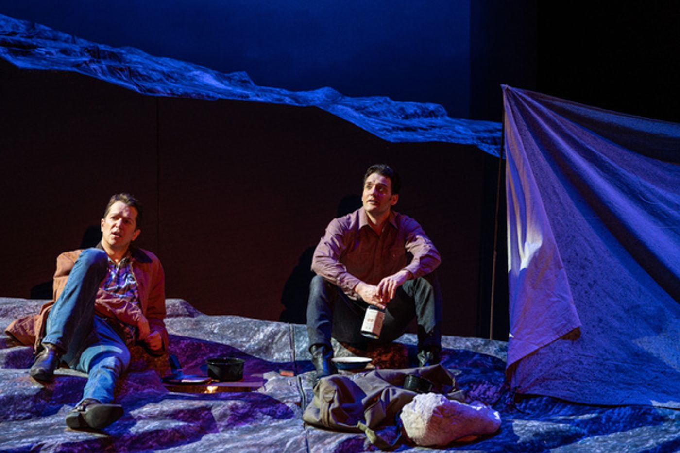 Photo Flash: New York City Opera Presents BROKEBACK MOUNTAIN Photo Flash: New York City Opera Presents BROKEBACK MOUNTAIN Image