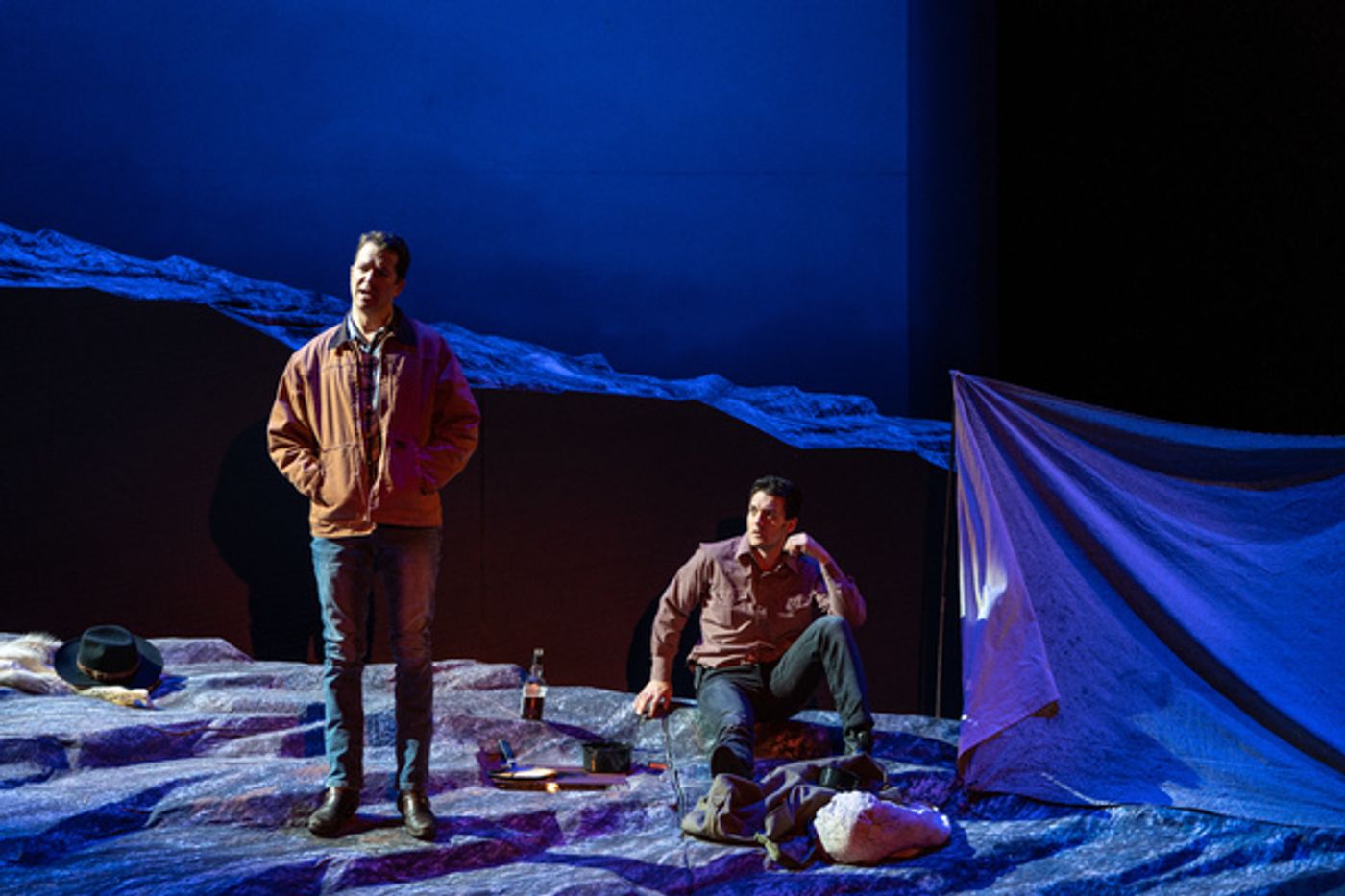 Photo Flash: New York City Opera Presents BROKEBACK MOUNTAIN Photo Flash: New York City Opera Presents BROKEBACK MOUNTAIN Image