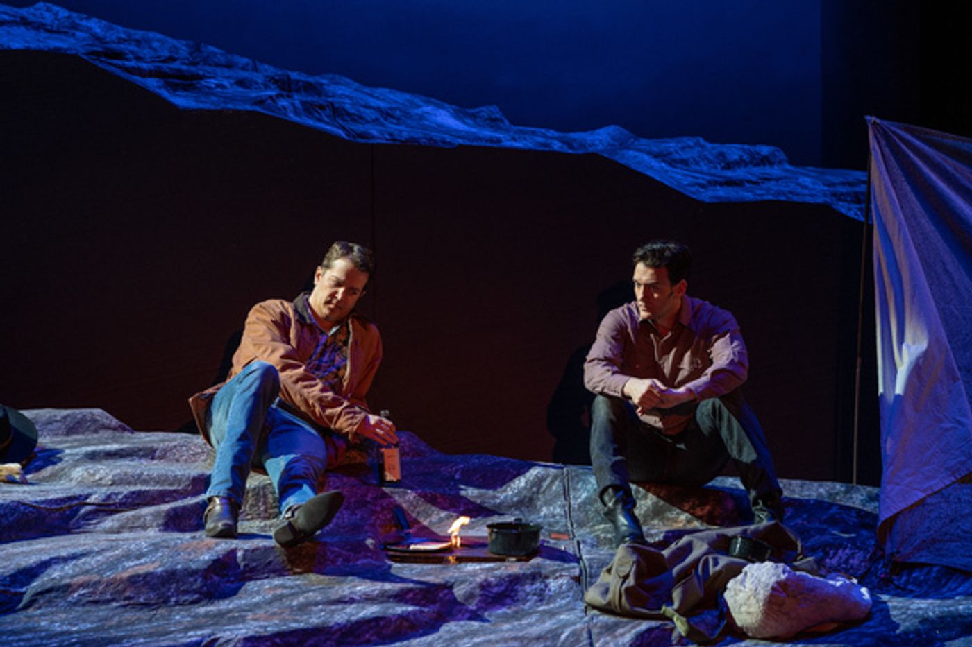 Photo Flash: New York City Opera Presents BROKEBACK MOUNTAIN Photo Flash: New York City Opera Presents BROKEBACK MOUNTAIN Image