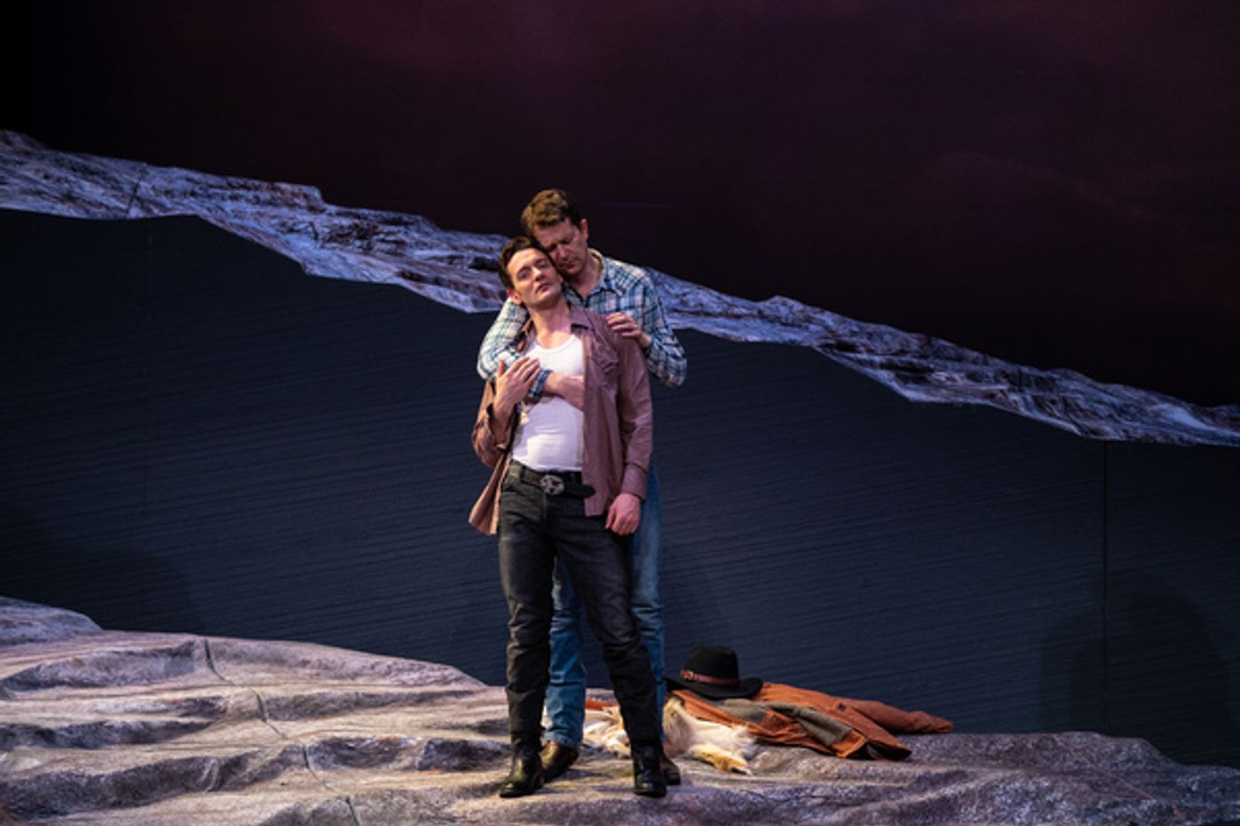 Photo Flash: New York City Opera Presents BROKEBACK MOUNTAIN Photo Flash: New York City Opera Presents BROKEBACK MOUNTAIN Image