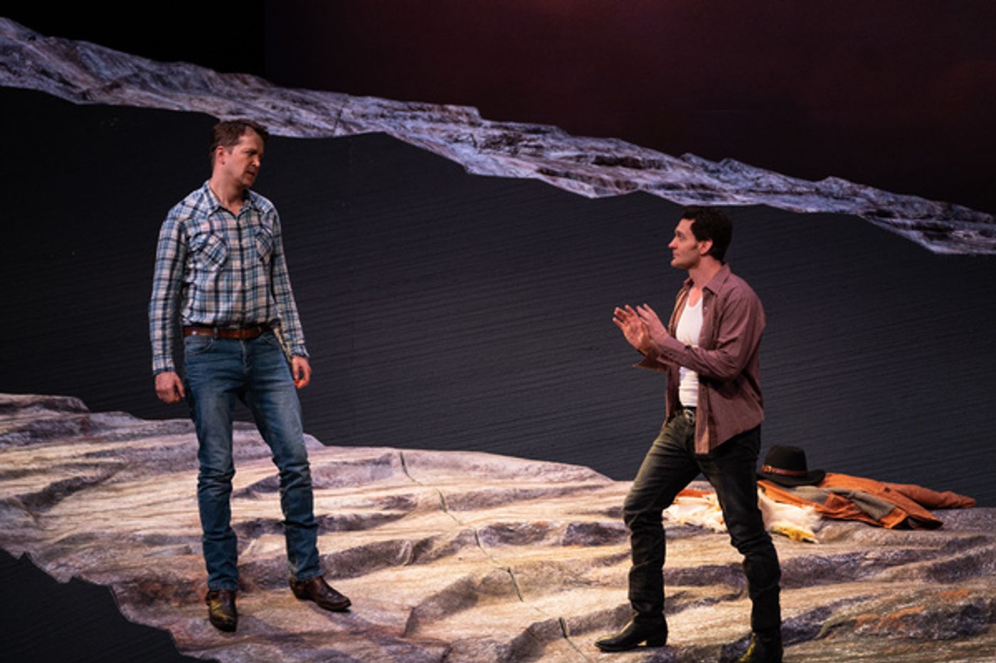 Photo Flash: New York City Opera Presents BROKEBACK MOUNTAIN Photo Flash: New York City Opera Presents BROKEBACK MOUNTAIN Image