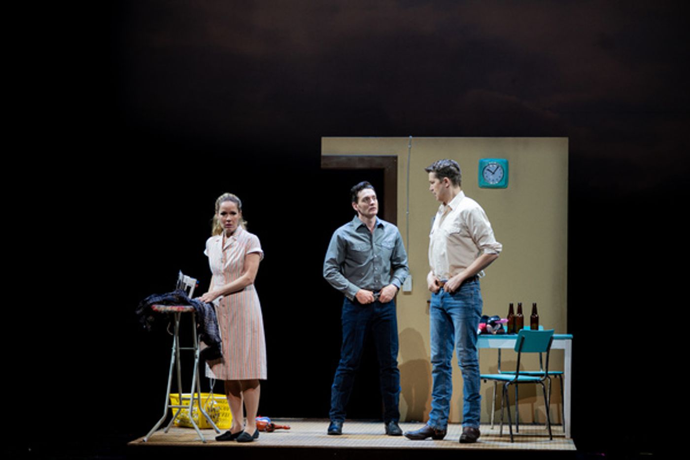 Photo Flash: New York City Opera Presents BROKEBACK MOUNTAIN Photo Flash: New York City Opera Presents BROKEBACK MOUNTAIN Image
