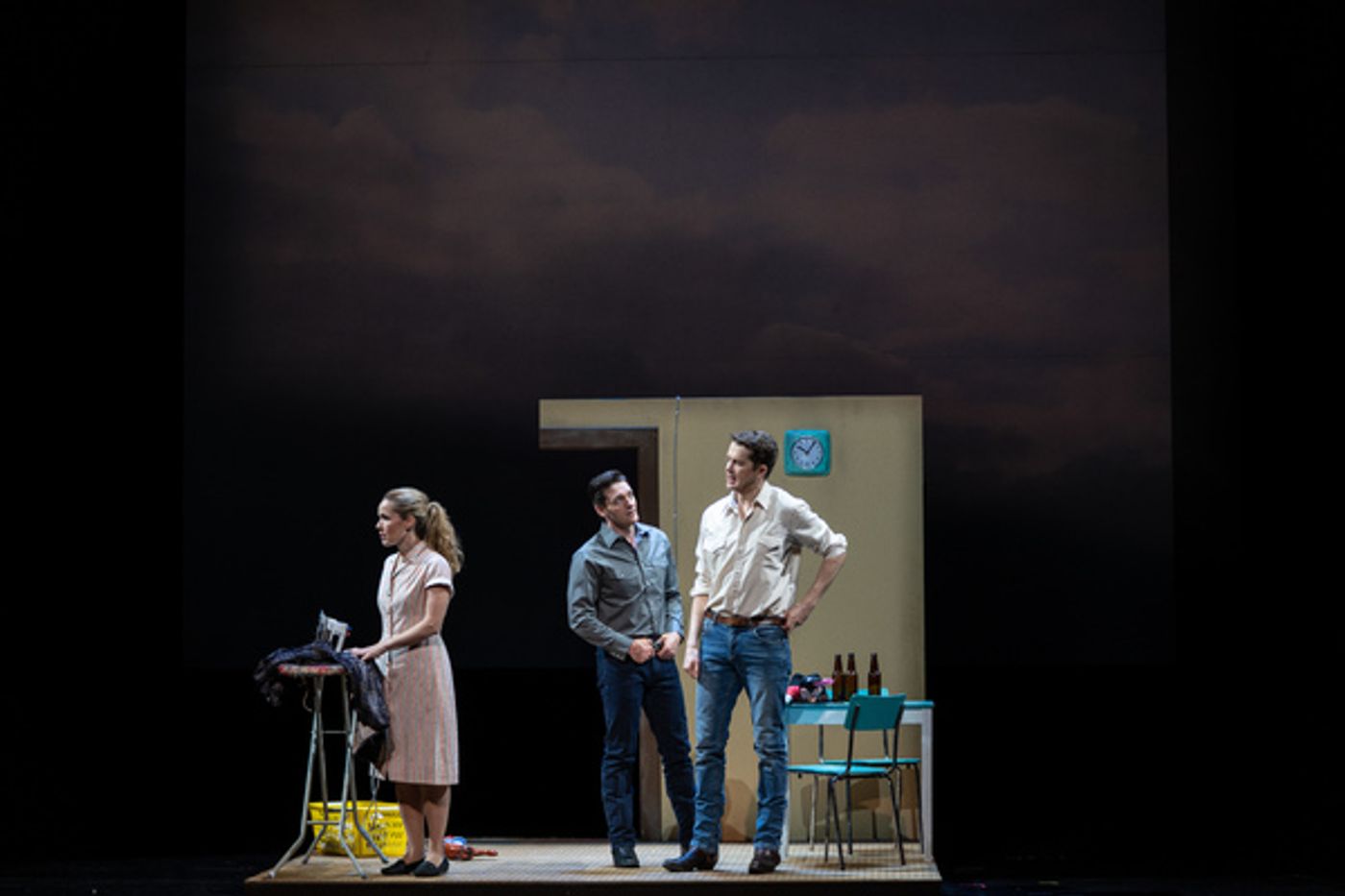 Photo Flash: New York City Opera Presents BROKEBACK MOUNTAIN Photo Flash: New York City Opera Presents BROKEBACK MOUNTAIN Image