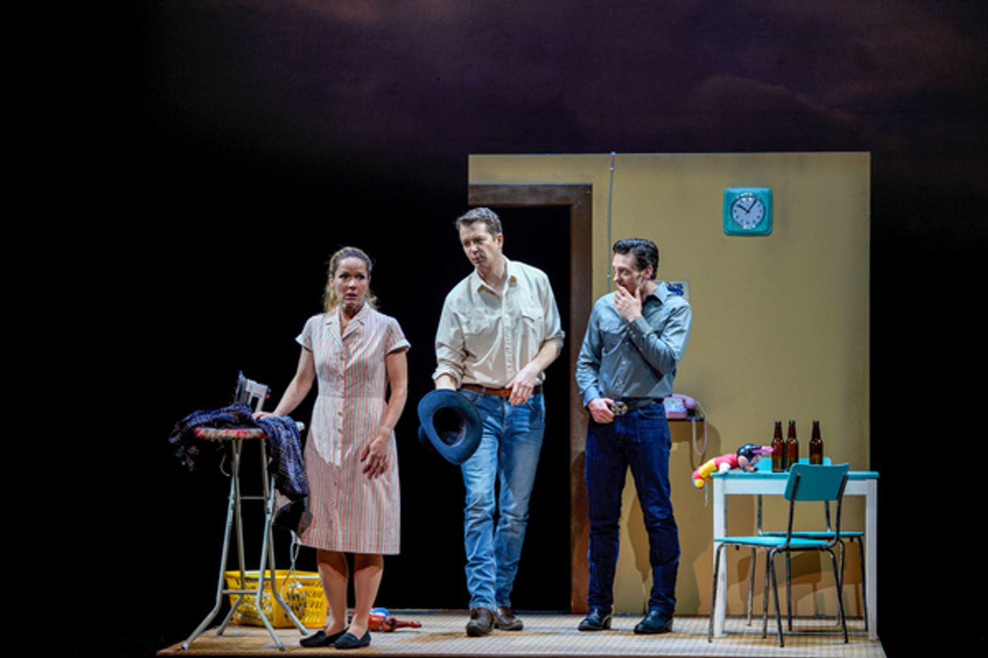 Photo Flash: New York City Opera Presents BROKEBACK MOUNTAIN Photo Flash: New York City Opera Presents BROKEBACK MOUNTAIN Image