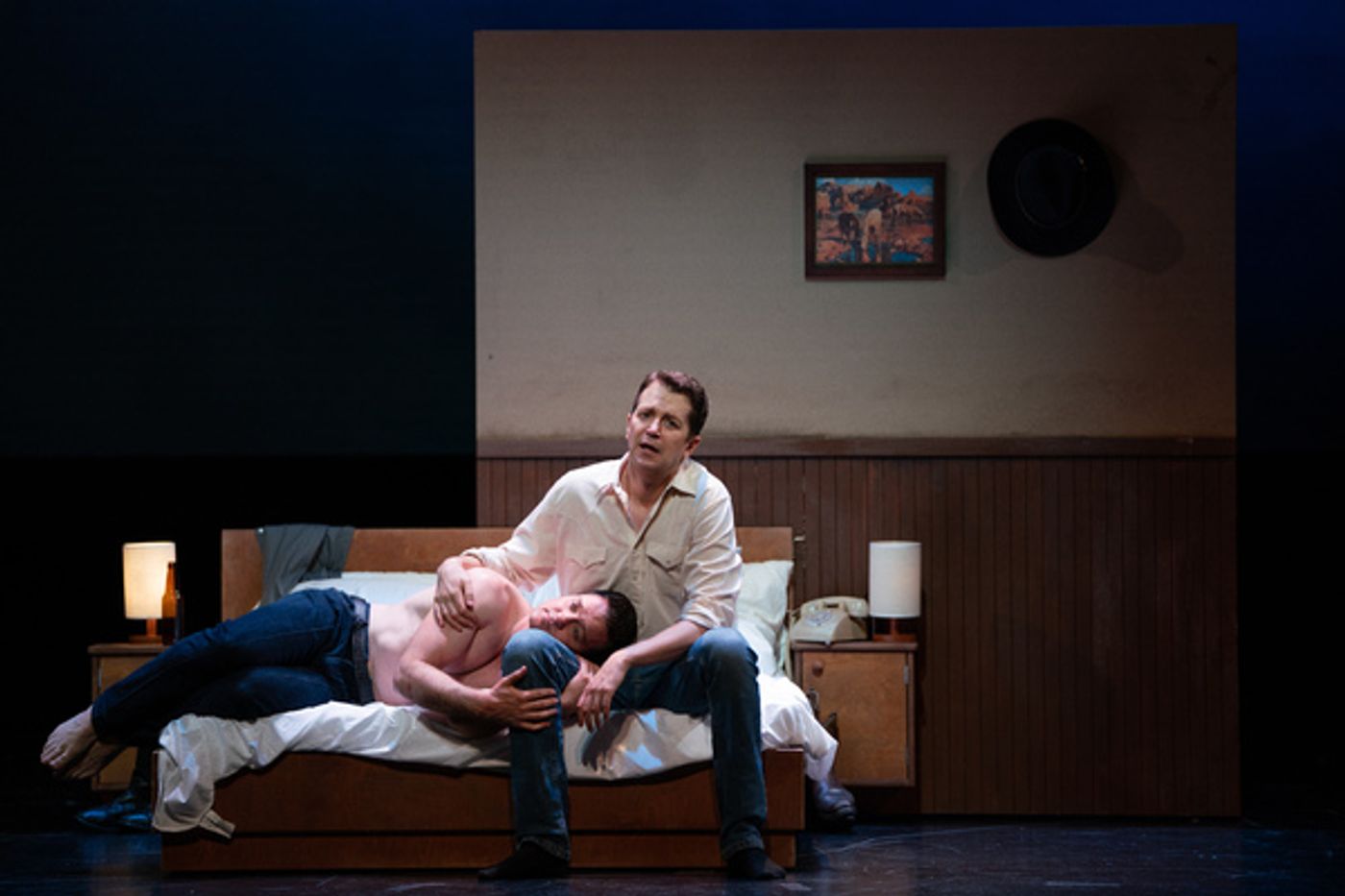 Photo Flash: New York City Opera Presents BROKEBACK MOUNTAIN Photo Flash: New York City Opera Presents BROKEBACK MOUNTAIN Image