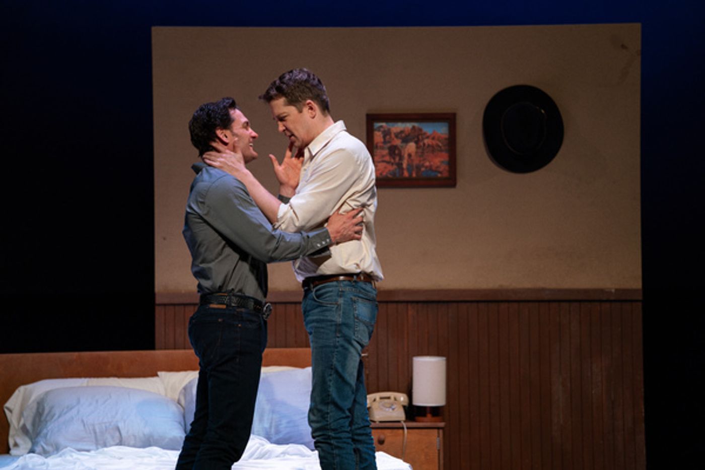 Photo Flash: New York City Opera Presents BROKEBACK MOUNTAIN Photo Flash: New York City Opera Presents BROKEBACK MOUNTAIN Image