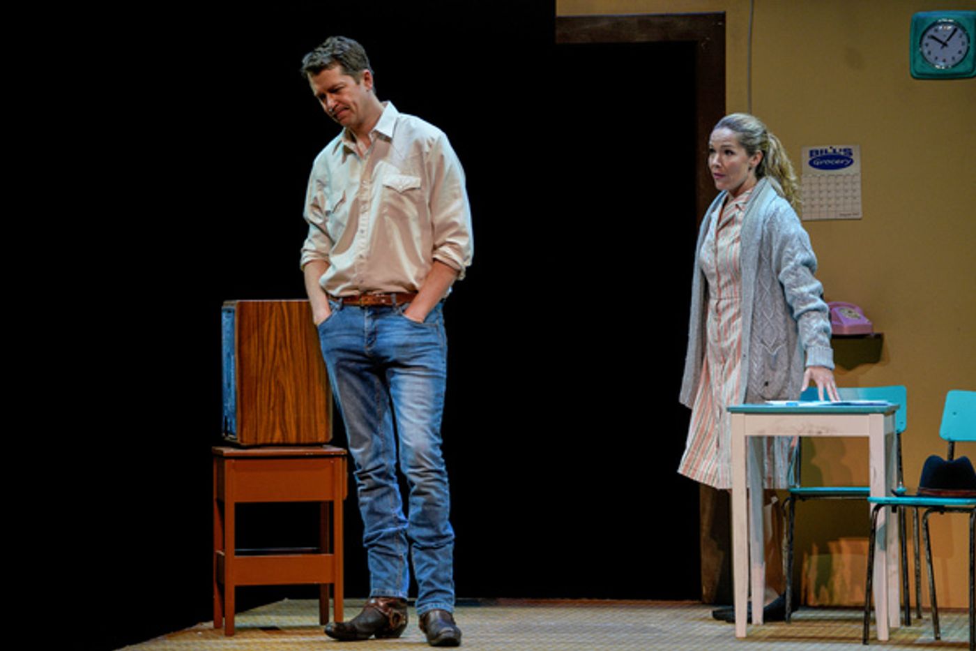 Photo Flash: New York City Opera Presents BROKEBACK MOUNTAIN Photo Flash: New York City Opera Presents BROKEBACK MOUNTAIN Image