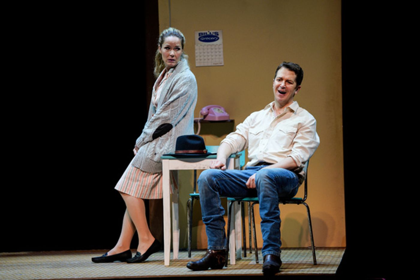 Photo Flash: New York City Opera Presents BROKEBACK MOUNTAIN Photo Flash: New York City Opera Presents BROKEBACK MOUNTAIN Image