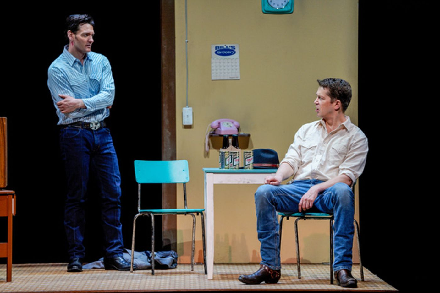 Photo Flash: New York City Opera Presents BROKEBACK MOUNTAIN Photo Flash: New York City Opera Presents BROKEBACK MOUNTAIN Image