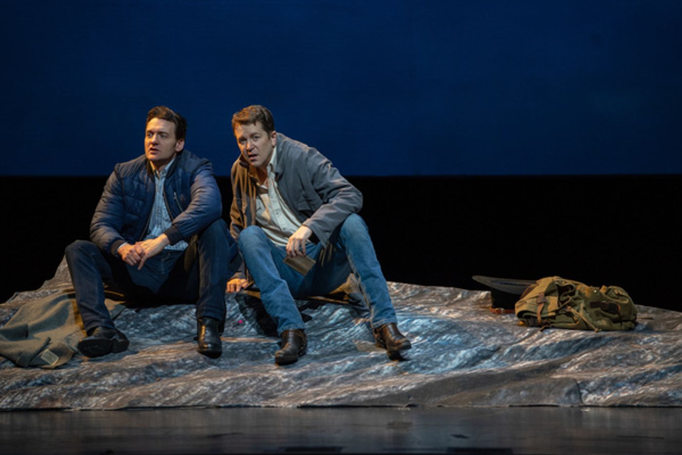 Photo Flash: New York City Opera Presents BROKEBACK MOUNTAIN Photo Flash: New York City Opera Presents BROKEBACK MOUNTAIN Image