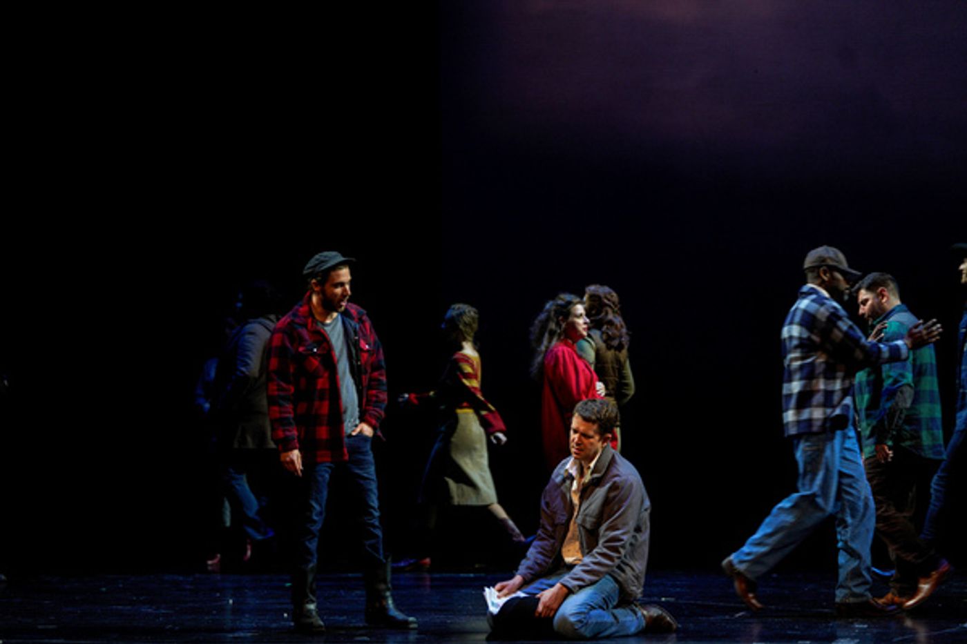 Photo Flash: New York City Opera Presents BROKEBACK MOUNTAIN Photo Flash: New York City Opera Presents BROKEBACK MOUNTAIN Image