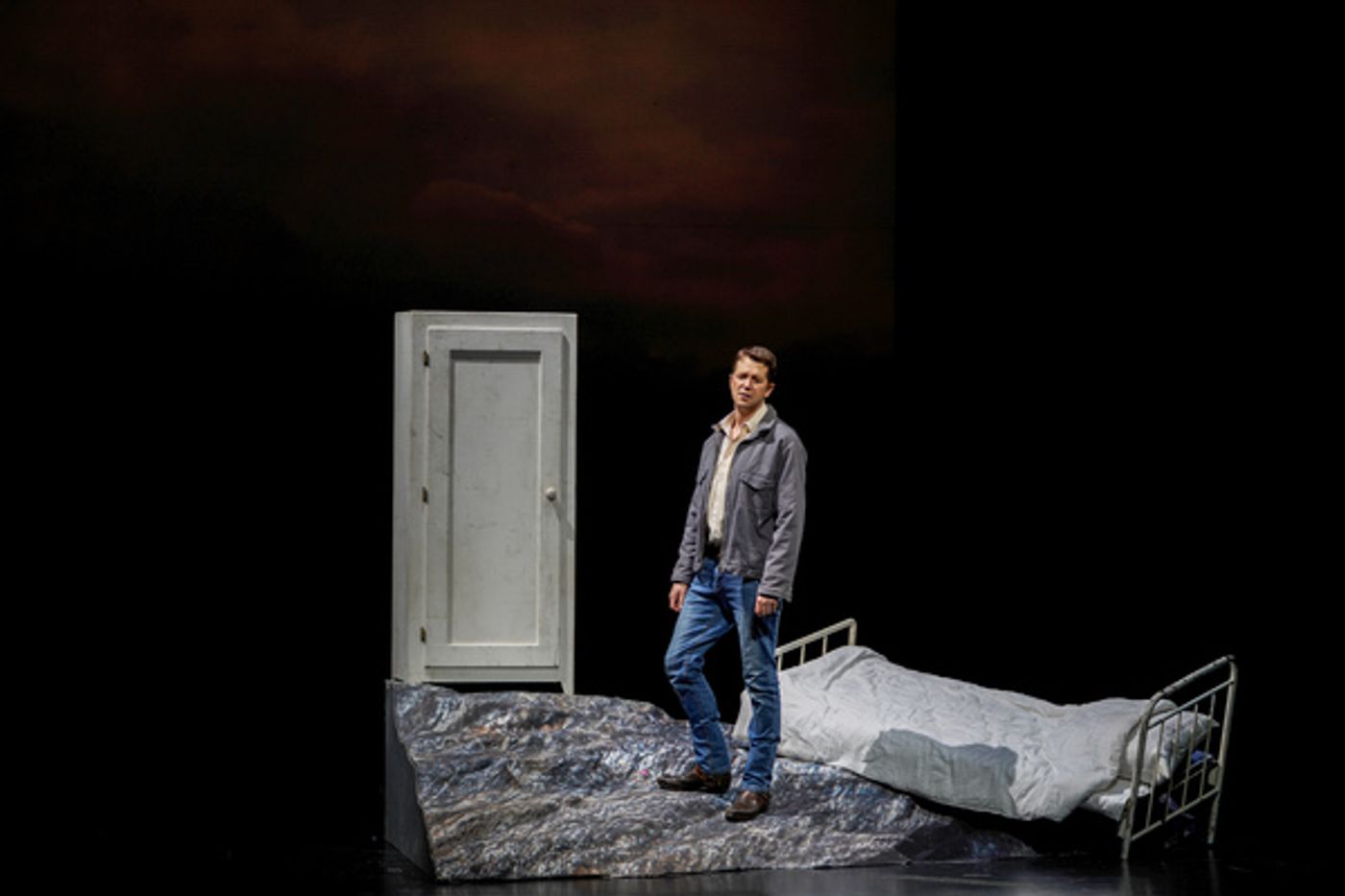 Photo Flash: New York City Opera Presents BROKEBACK MOUNTAIN Photo Flash: New York City Opera Presents BROKEBACK MOUNTAIN Image