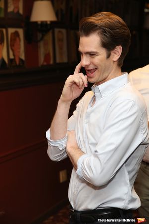 Andrew Garfield @ BroadwayWorld Andrew Garfield Photo
