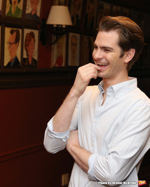 Andrew Garfield @ BroadwayWorld Andrew Garfield Photo