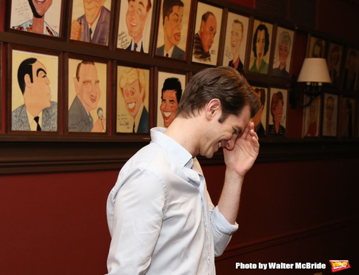 Andrew Garfield  at 
