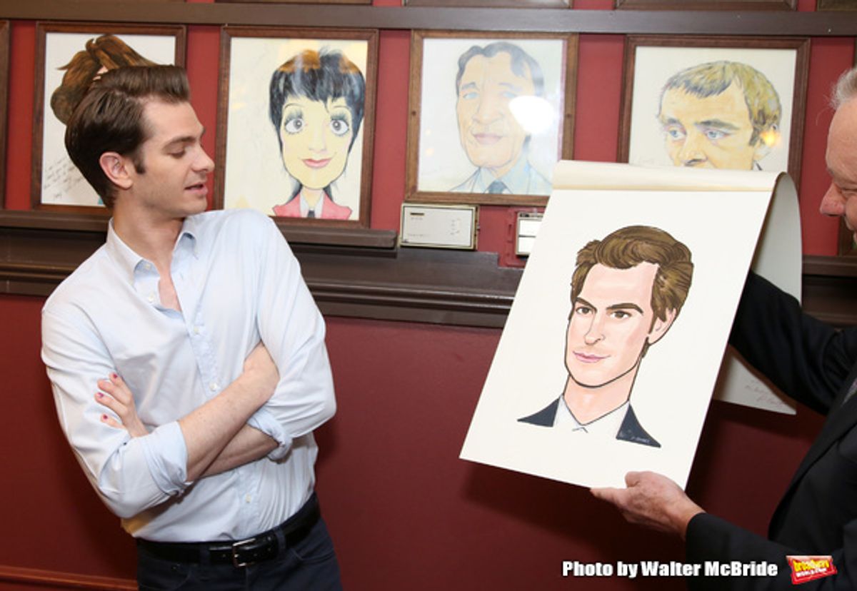 Andrew Garfield  at 