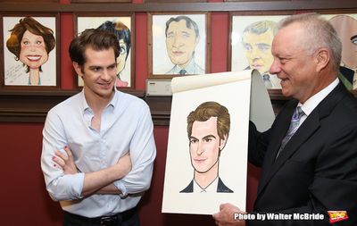 Andrew Garfield and Max Klimavicius Photo