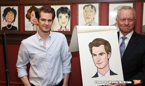 Andrew Garfield and Max Klimavicius @ BroadwayWorld Andrew Garfield and Max Klimavicius Photo