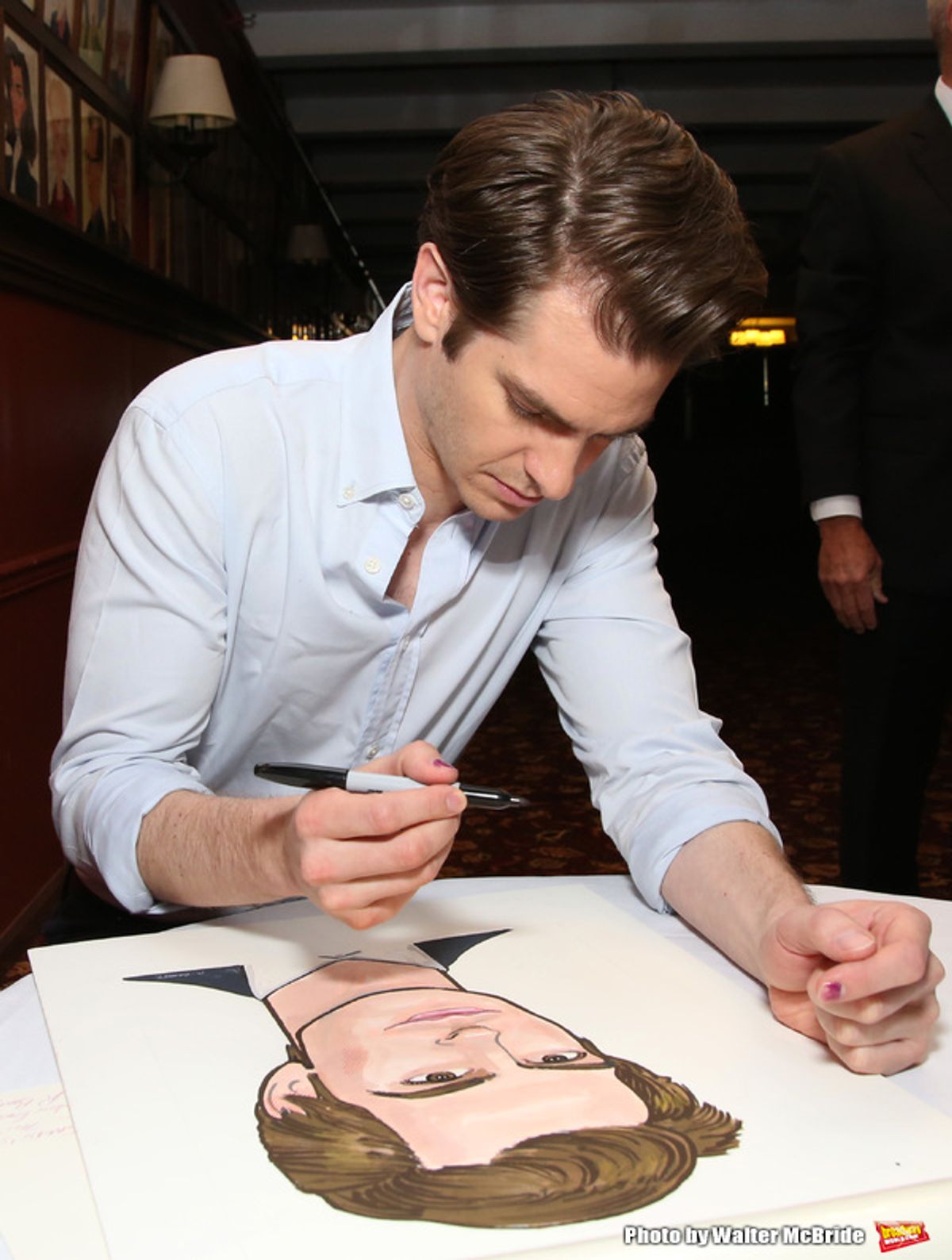 Andrew Garfield at 