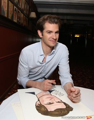 Andrew Garfield @ BroadwayWorld Andrew Garfield Photo