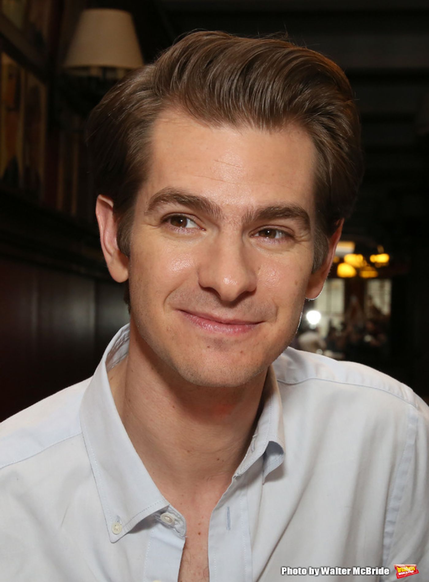 Photo Coverage: ANGELS IN AMERICA Star Andrew Garfield Celebrates His Sardi's Portrait!  Image