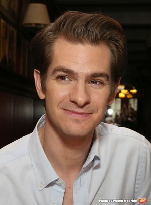 Andrew Garfield @ BroadwayWorld Andrew Garfield Photo