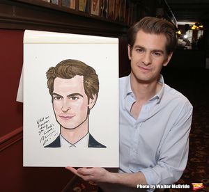 Andrew Garfield @ BroadwayWorld Andrew Garfield Photo
