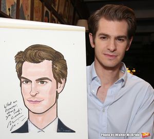 Andrew Garfield @ BroadwayWorld Andrew Garfield Photo