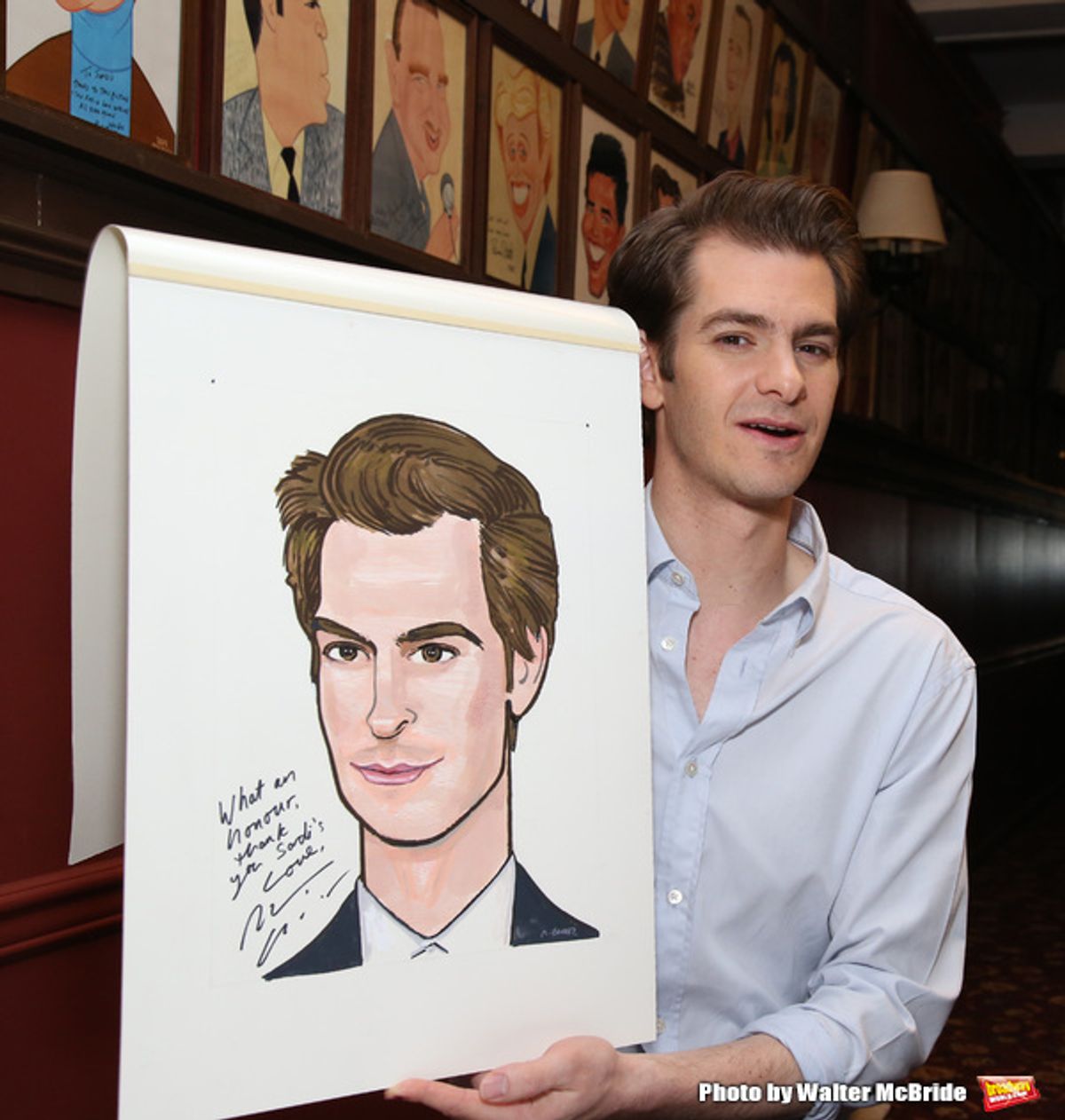 Andrew Garfield  at 
